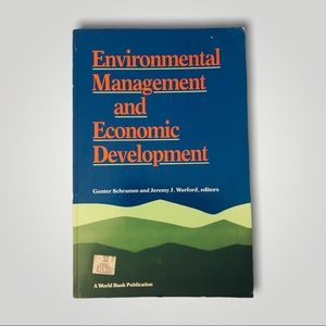 Environmental Management and Economic Development